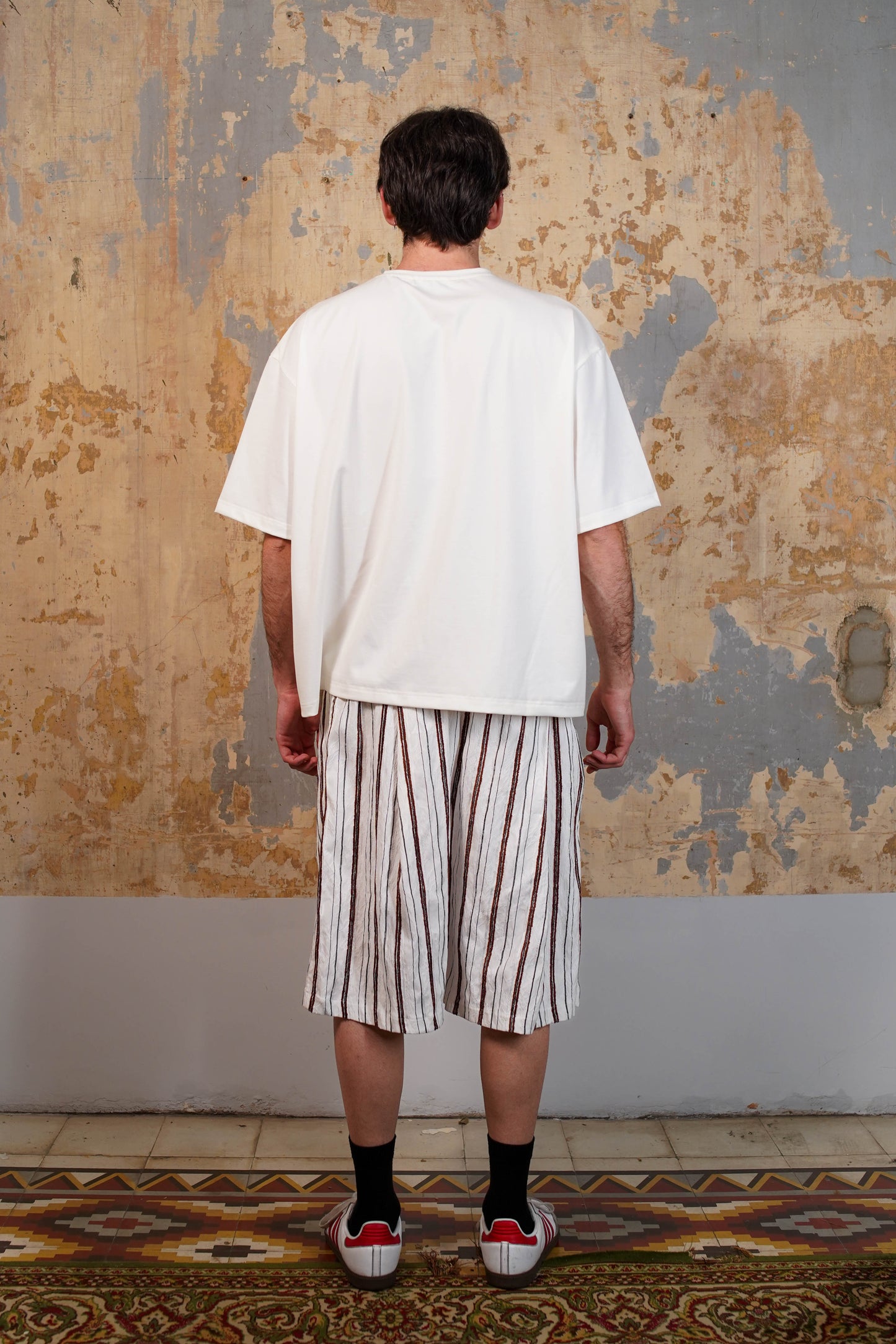 Riviera Stripe Shorts