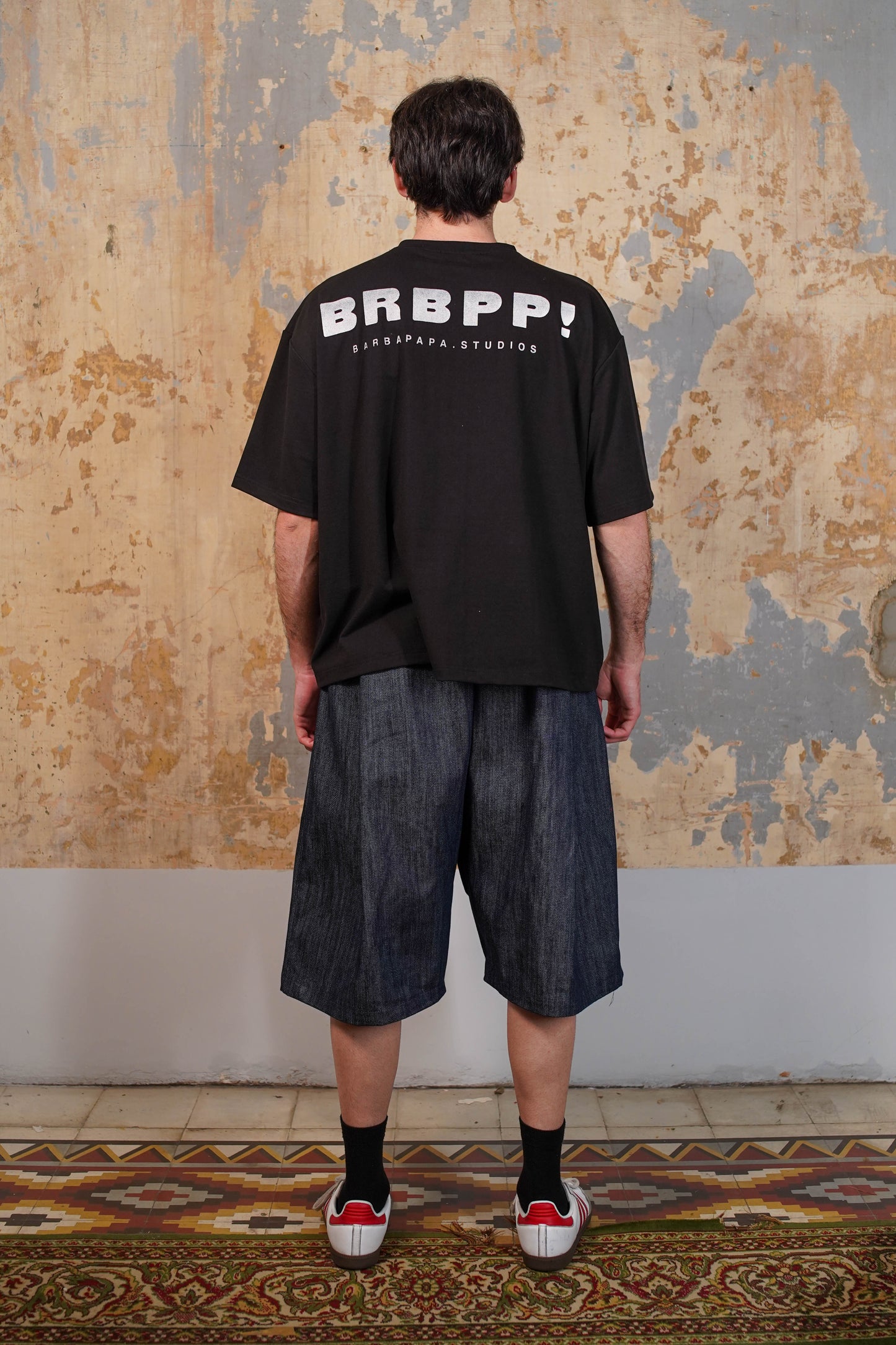 BARBA BLACK TEE