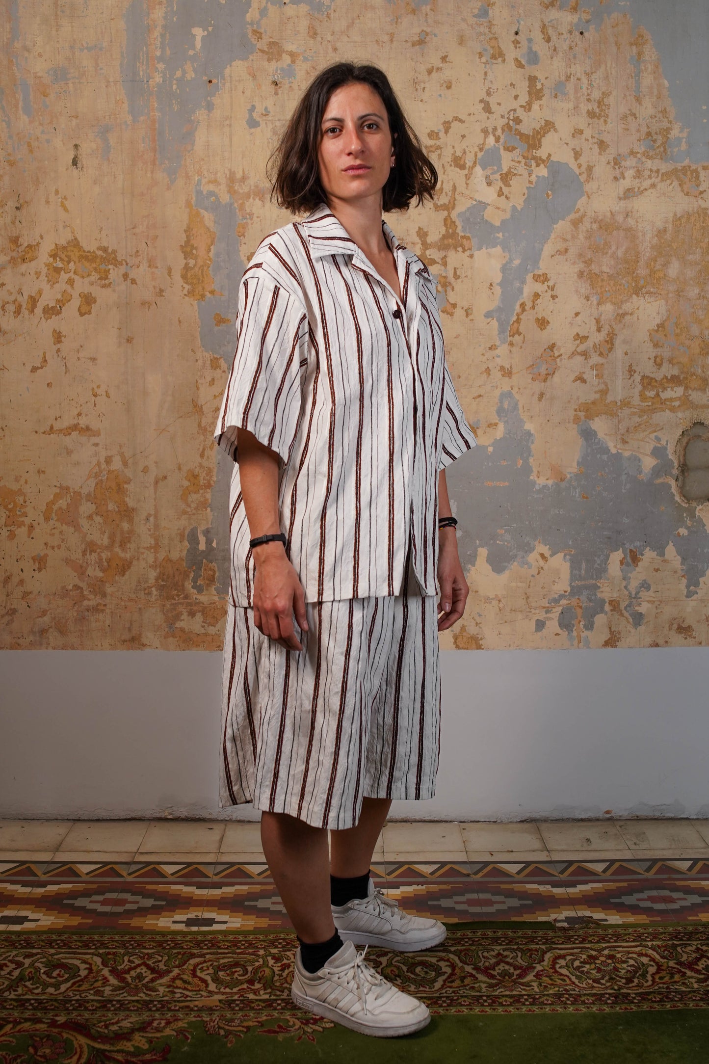 Riviera stripe shirt