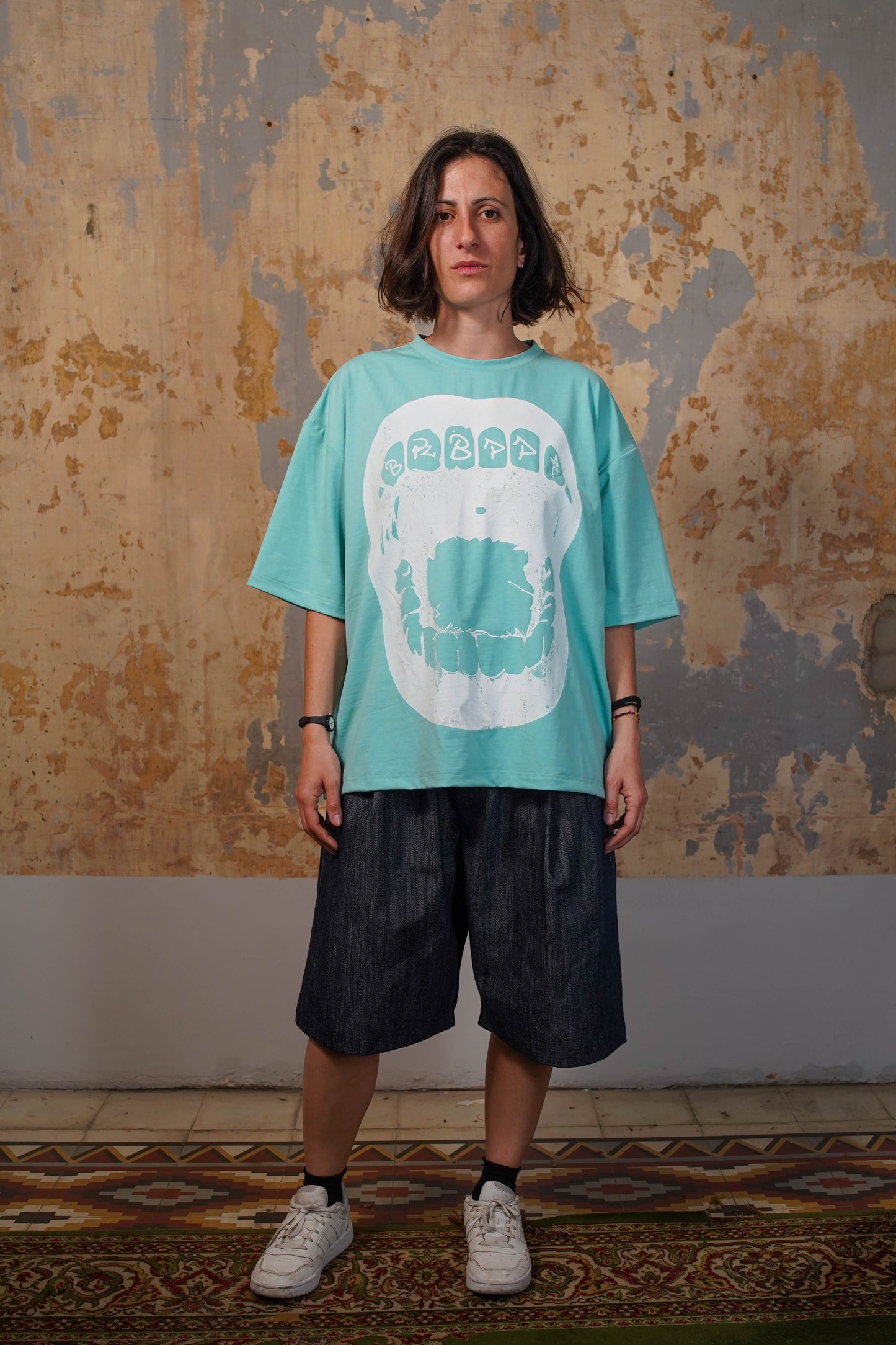 BARBA BLUE TEE