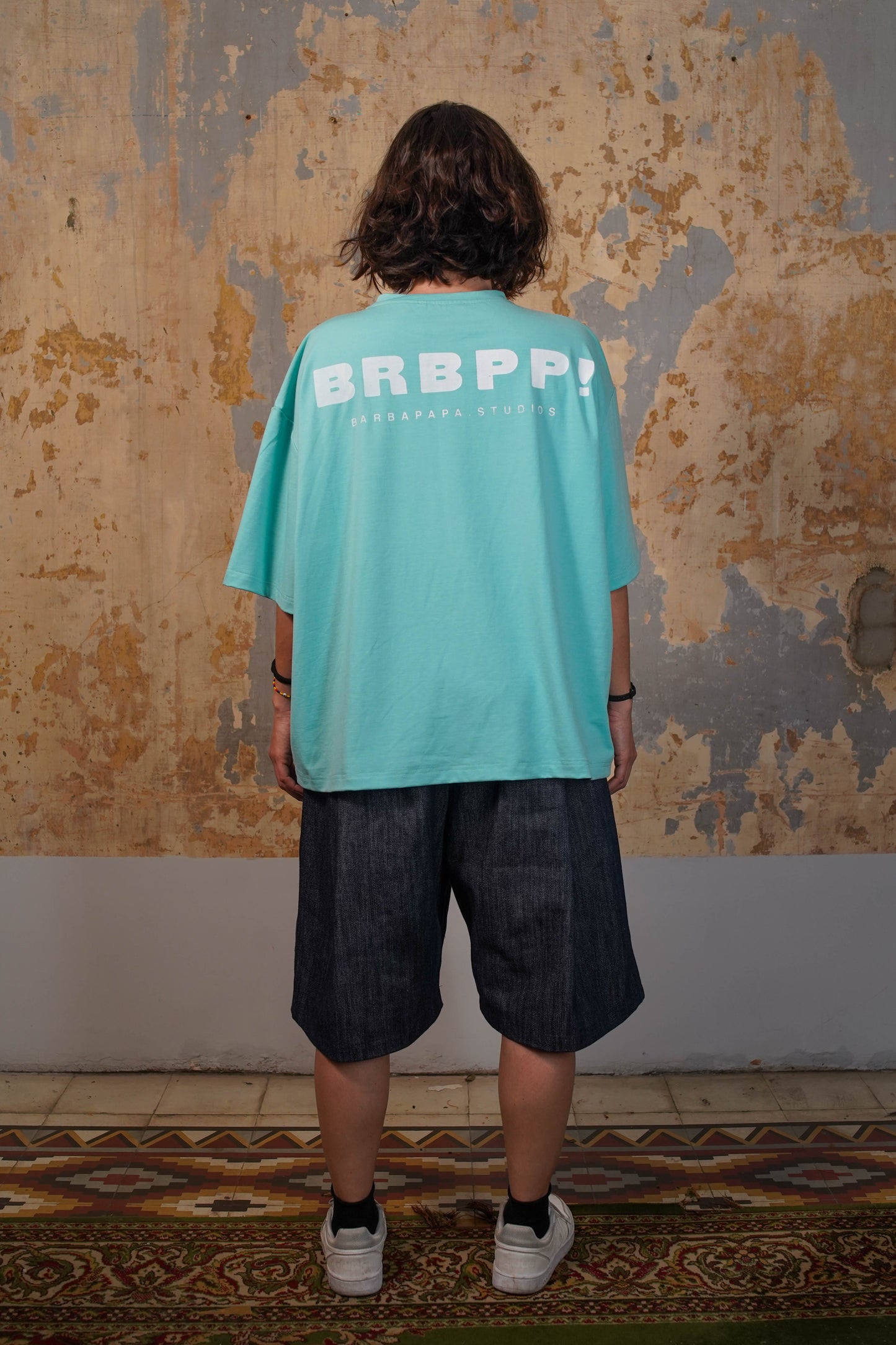BARBA BLUE TEE