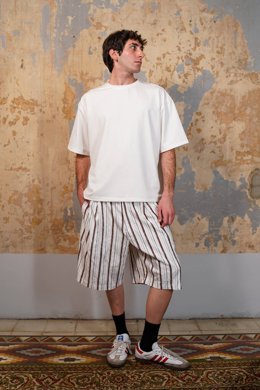 Riviera Stripe Shorts