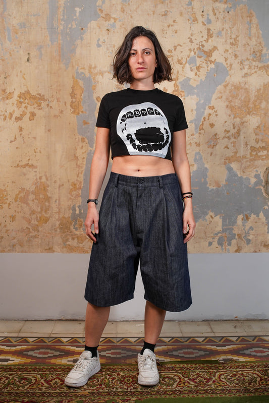 MINI MOUTH, black