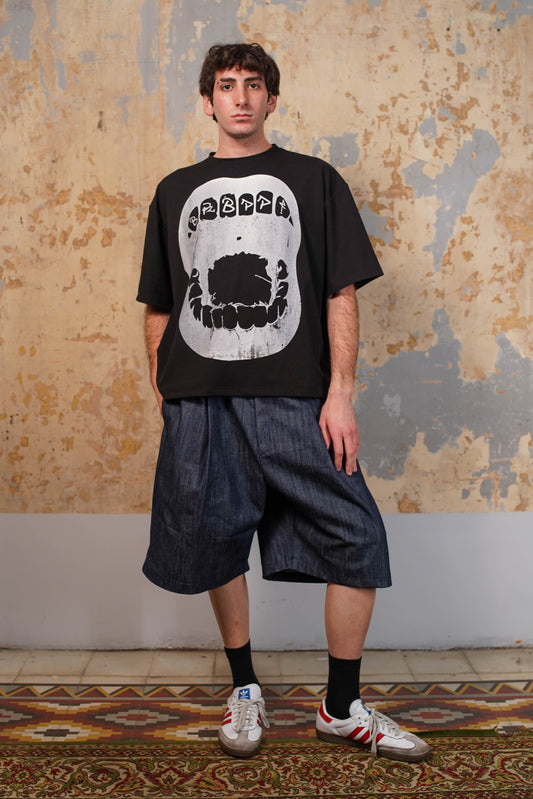 BARBA BLACK TEE