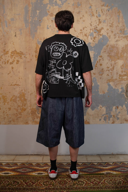 Chalk Talk X Visuallyse, black