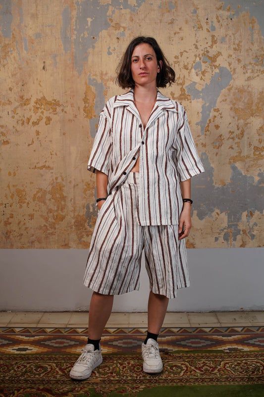 Riviera stripe shirt
