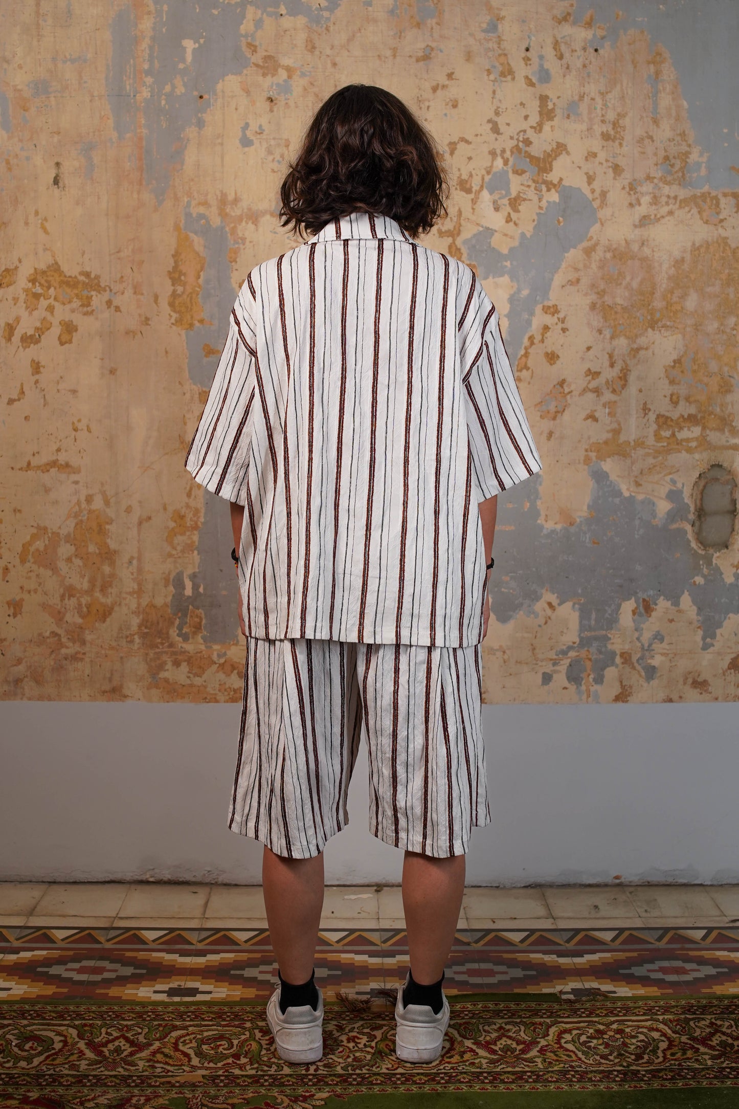 Riviera stripe shirt