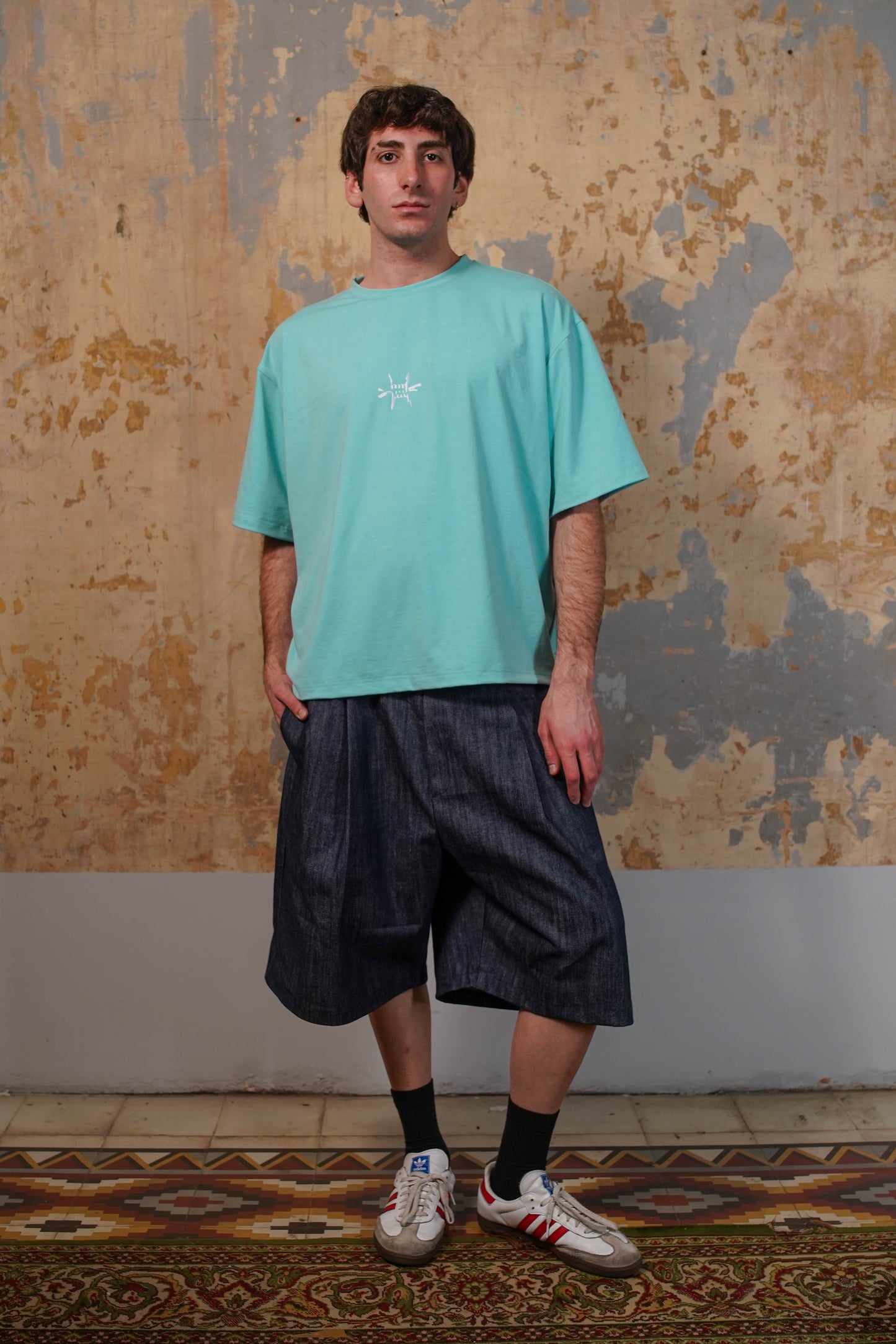 AL HUDOOD, blue