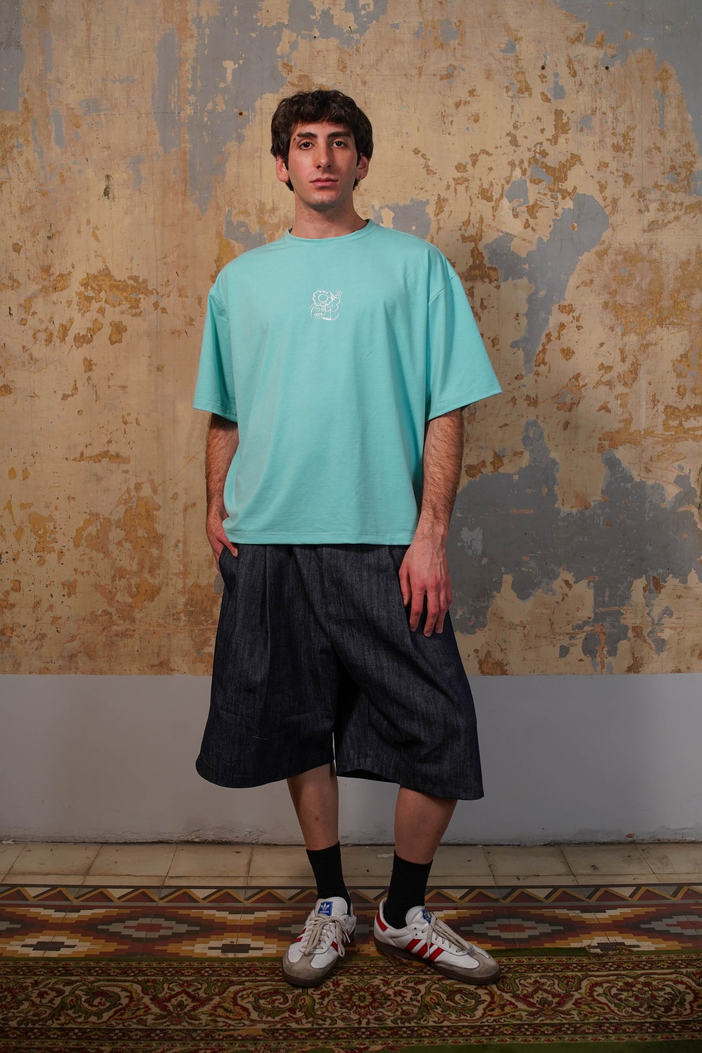 Chalk Talk X Visualize, blue