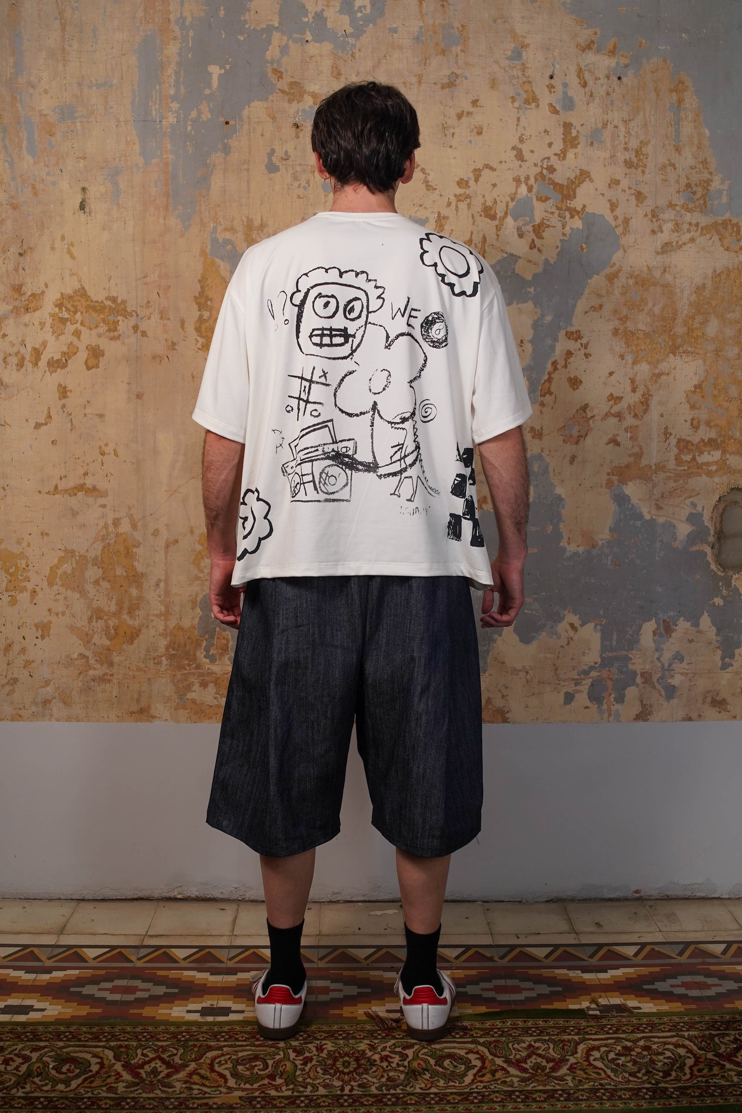 Chalk Talk X Visuallyse, white