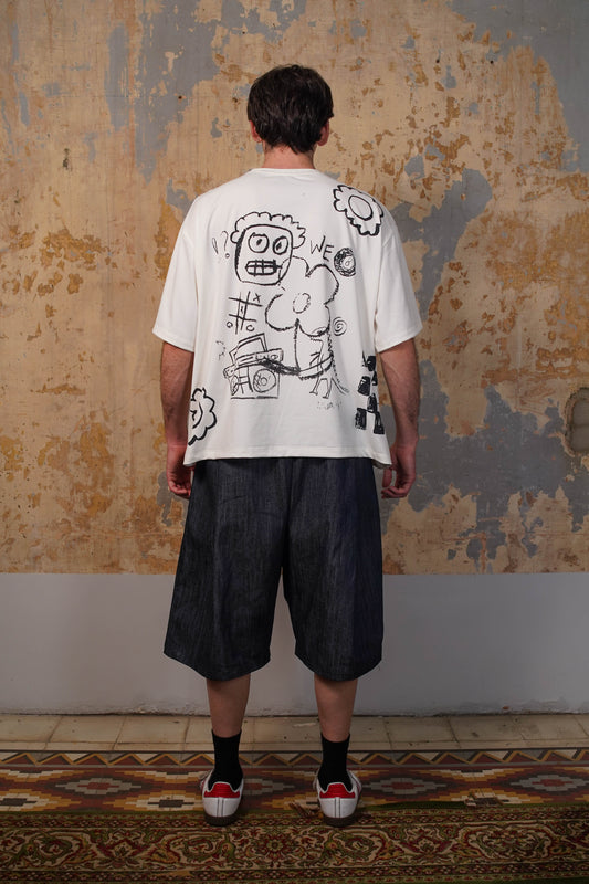 Chalk Talk X Visuallyse, white