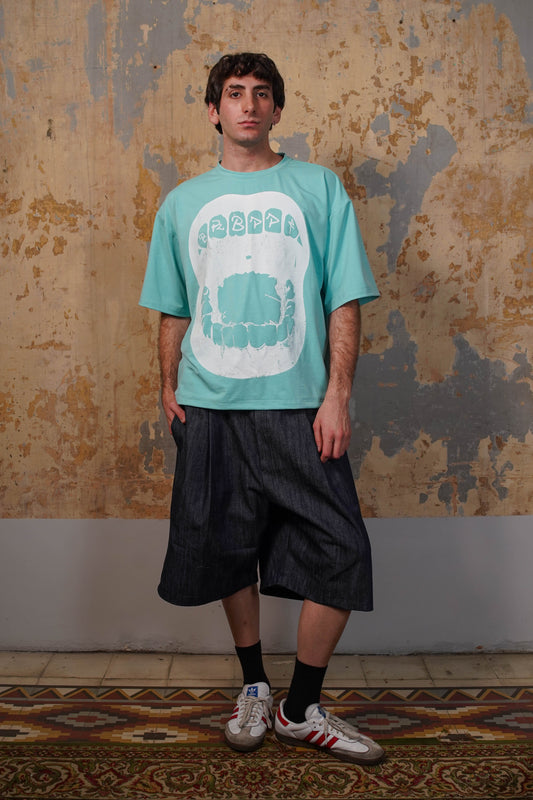 BARBA BLUE TEE