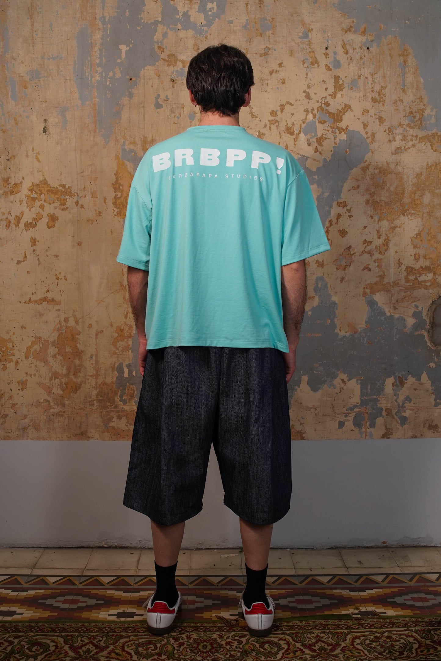 BARBA BLUE TEE