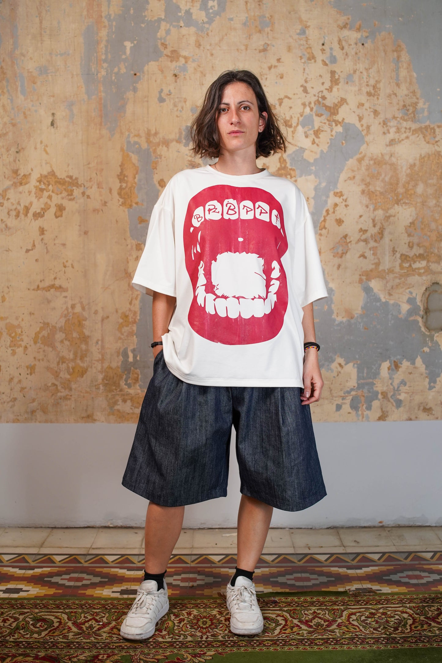 BARBA TEE
